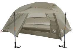 Big Agnes Copper Spur HV UL2 22 Big Agnes Copper Spur HV UL2 -Camping-Verkaufsladen THVCS220 OliveGreen AwningU