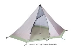 Bach WickiUp4 -Camping-Verkaufsladen Wicki4 innen