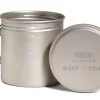 Vargo Titanium BOT Bottle Pot 700 -Camping-Verkaufsladen bot700 lid2