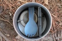 Vargo Titanium BOT Bottle Pot 700 -Camping-Verkaufsladen bot700 gasinnen