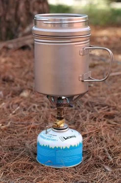 Vargo Titanium BOT Bottle Pot 700 -Camping-Verkaufsladen bot700 gaskocher