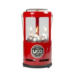 UCO Candlelier® Kerzenlaterne Farbig -Camping-Verkaufsladen candle red