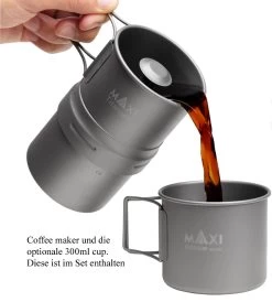 MAXI Life Enhance My Clean Coffee Maker Set 14 MAXI Life Enhance My Clean Coffee Maker Set -Camping-Verkaufsladen coffepluscup