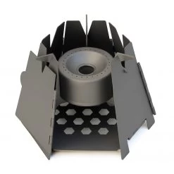 Vargo Converter Stove -Camping-Verkaufsladen converter stove in hexagon