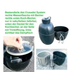 BCB Crusader Cooking System -Camping-Verkaufsladen crusader teile