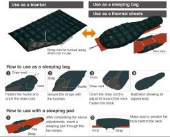 Mont-Bell Down Sleeping Wrap #5 Reg -Camping-Verkaufsladen downwrap an 1