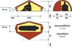 Hilleberg Enan -Camping-Verkaufsladen ennan grund