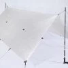 Hyperlite Mountain Gear Flat Tarp 8´6´´ X 8´6´´white
