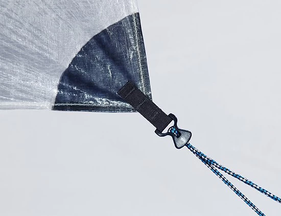 Hyperlite Mountain Gear Flat Tarp 8x10 White 6 Hyperlite Mountain Gear Flat Tarp 8x10 White – Bild 4