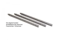 Petromax Grill- Und Feuerschale Fs56 -Camping-Verkaufsladen fs56 beine