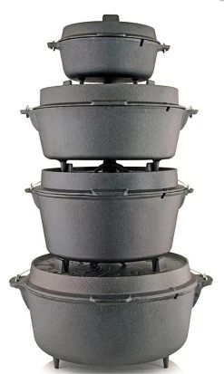 Petromax Feuertopf - Dutch Oven 12 -Camping-Verkaufsladen ft3