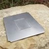 Firebox Fuel Plate Ti Für Hobo Nano -Camping-Verkaufsladen fuelplate