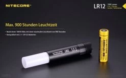 Nitecore 2-in1 Campleuchte -Taschenlampe