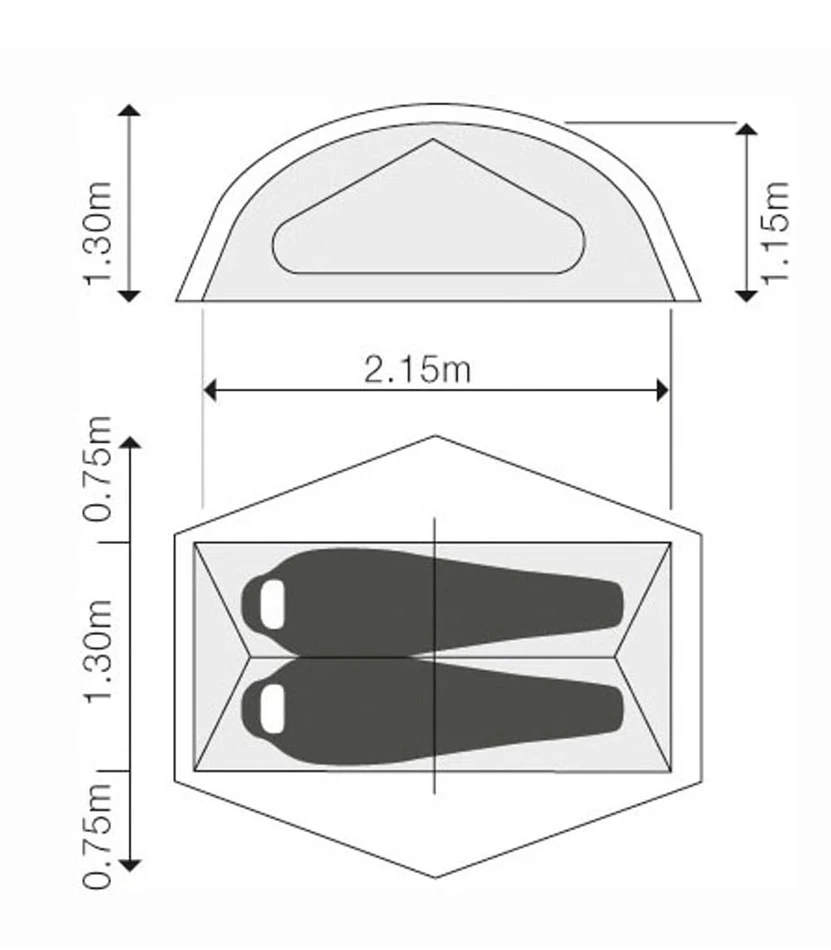 Exped Lyra II Extreme 7 Exped Lyra II Extreme – Bild 5