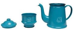 Nordisk Madam Blå Coffee Pot -Camping-Verkaufsladen mb coff3