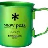 Snowpeak Single Cup 450 Titan Elox -Camping-Verkaufsladen mg 043gr 3