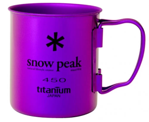 Snowpeak Single Cup 450 Titan Elox 5 Snowpeak Single Cup 450 Titan Elox – Bild 3
