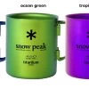 Snowpeak Titanium Double 450 Mug Purple -Camping-Verkaufsladen mg 053 col