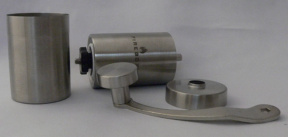 Firebox Mini Coffee Grinder 4 Firebox Mini Coffee Grinder – Bild 2