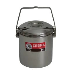 Firebox Zebra 14 Cm Stainless Steel Pot Mod -Camping-Verkaufsladen pot14 3