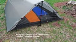 Tarptent Rainshadow 3 M. Rearpole -Camping-Verkaufsladen rs3 5