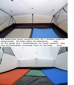 Tarptent Scarp 2 Solid Inner 12 Tarptent Scarp 2 Solid Inner -Camping-Verkaufsladen scarp2 innen