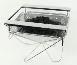 Snowpeak Pack & Carry Fireplace -Feuerschale (S) -Camping-Verkaufsladen st032 kohle