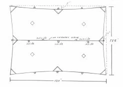Big Agnes Sand Wash Car Tarp 13 Big Agnes Sand Wash Car Tarp -Camping-Verkaufsladen tarp masse
