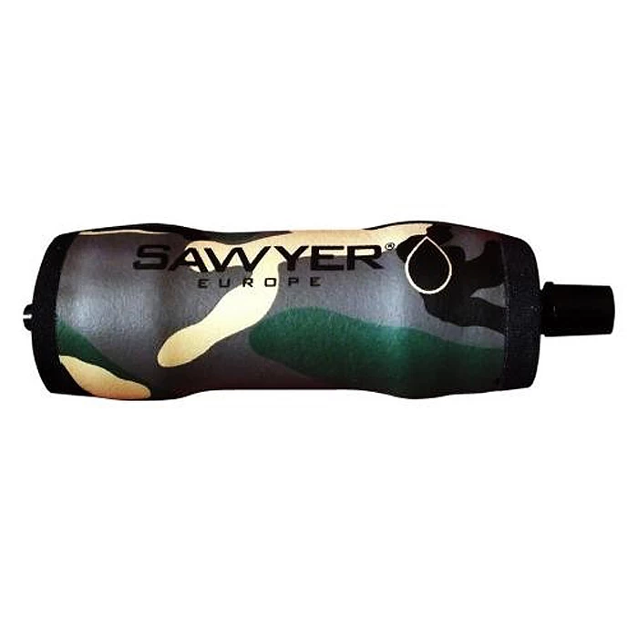 Sawyer Thermal Sleeve Mini Filter Camo 3 Sawyer Thermal Sleeve Mini Filter Camo