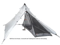Hyperlite Mountain Gear UltaMid 2 Half Insert -Camping-Verkaufsladen ultamid mit half inner