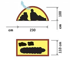 Hilleberg Unna 9 Hilleberg Unna -Camping-Verkaufsladen unna grund
